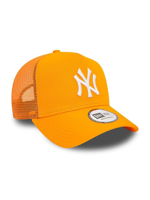 LEAGUE ESS TRUCKER NEYYAN  DORWHI NEW ERA | 60503396/ORANGE
